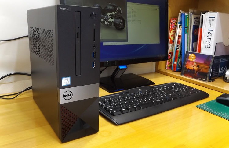 DELL Vostro 3250 レビュー！幅93mmのスリム筐体～パソ兄さん