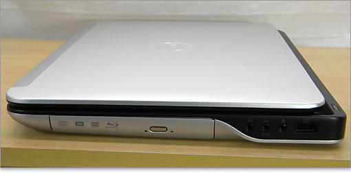 パソ兄さんのXPS L702X！DELLの高度なエンタメ向けノート