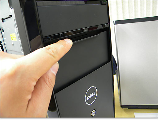 パソ兄さん/デルのハイエンド・ミニタワー、Vostro 430 レビュー