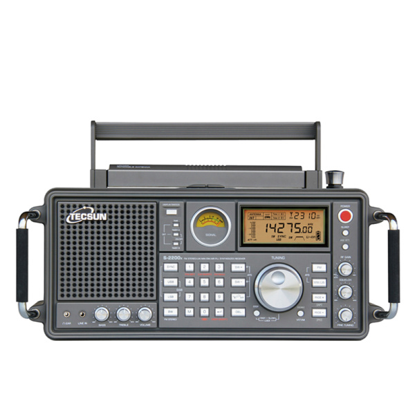 TECSUN S2200X (ex. S2000) multimode AM FM SSB amateur radio receiver