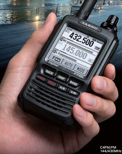 Yaesu FT2DE 144/430Mhz C4FM & FM
