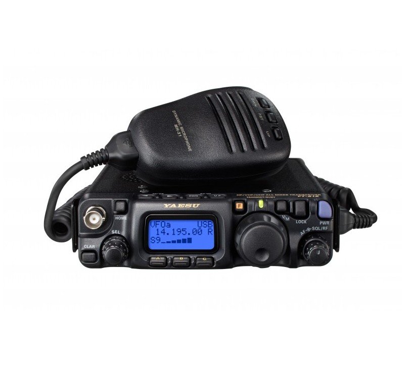 Yaesu FT-818 ND new mobile QRP version
