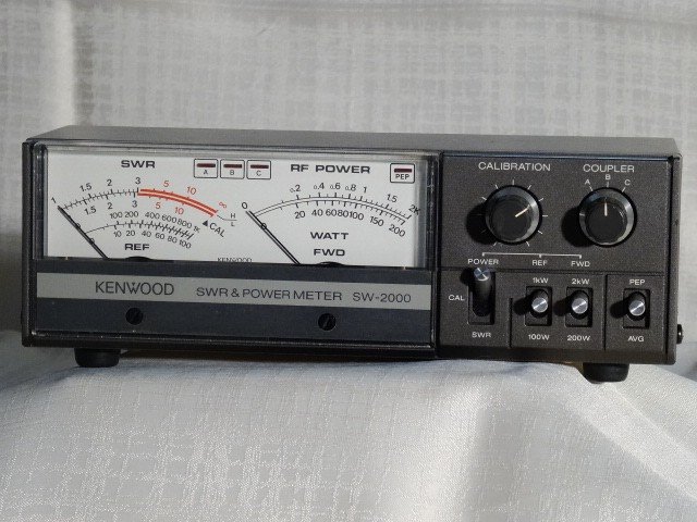 SWR mètre et wattmètre SW-2000 - Passion Radio