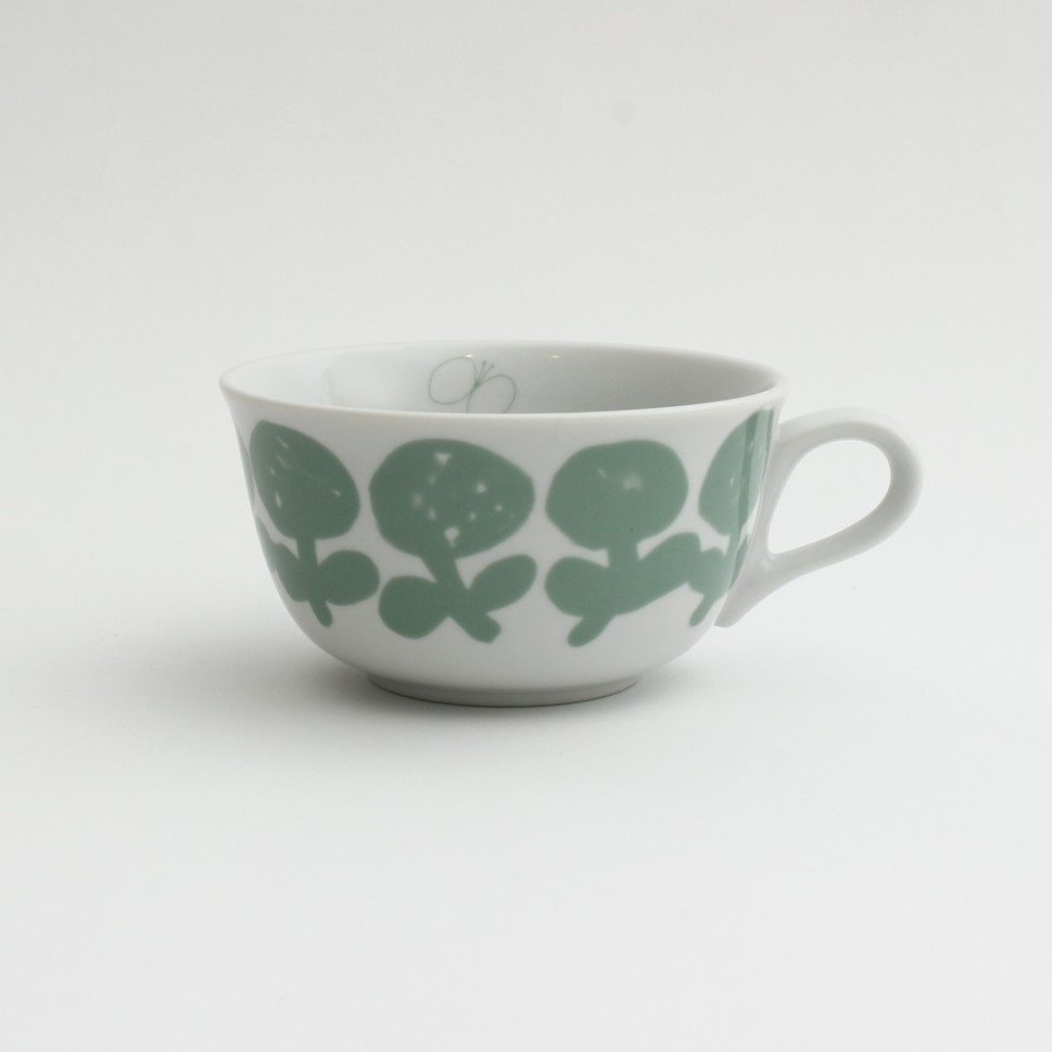 ミナ ペルホネン×PASS THE BATON Remake tableware 『咲いている花に