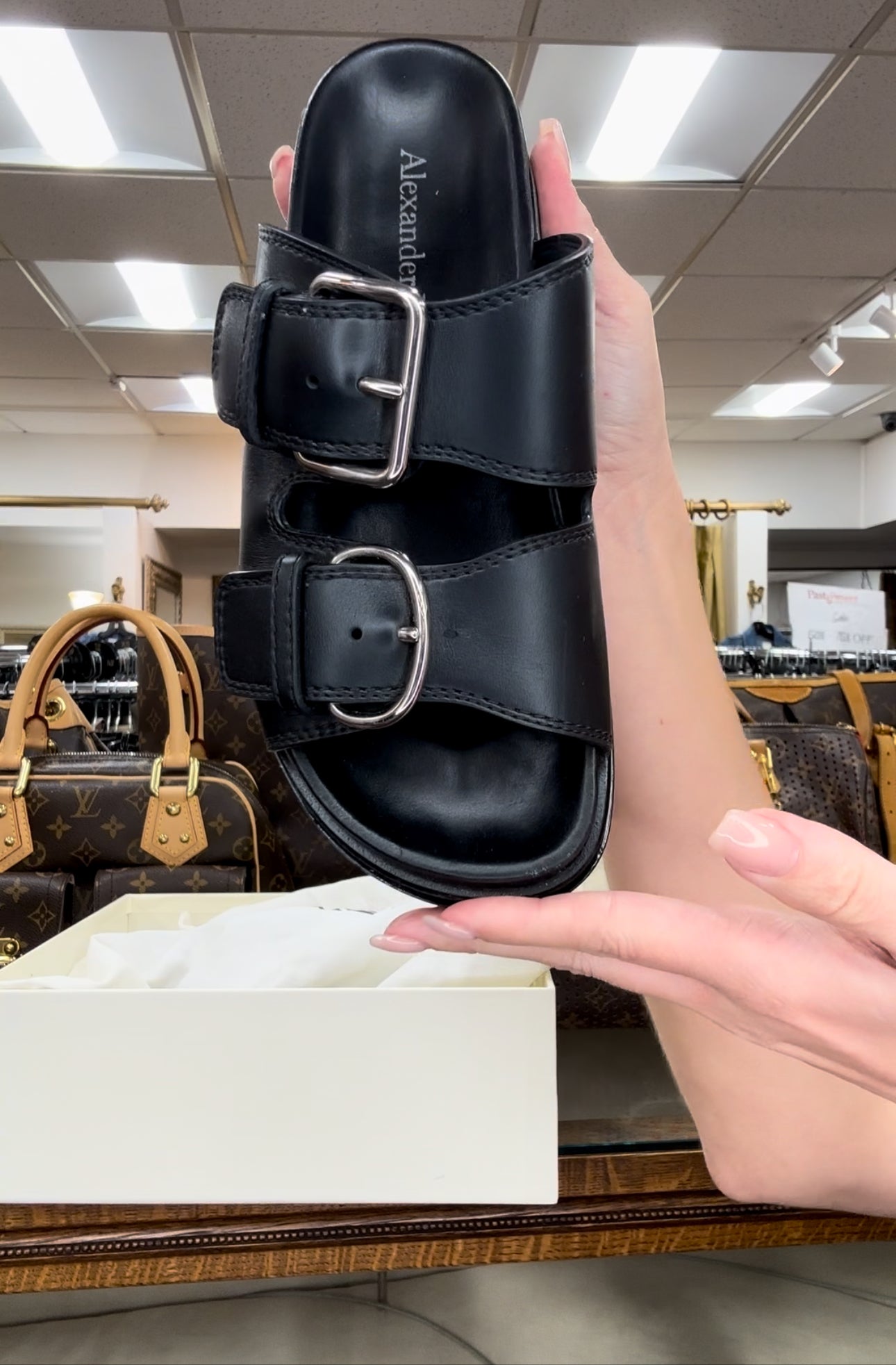 Alexander McQueen Sandals – Past & Present Boutique