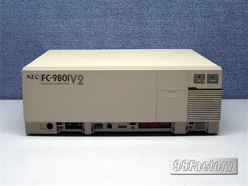 国内最大のPC98・FC98専門店 98Factory / FC-9801V2※超稀少モデル【FC