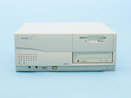 国内最大のPC98・FC98専門店 98Factory / PC-9821V7