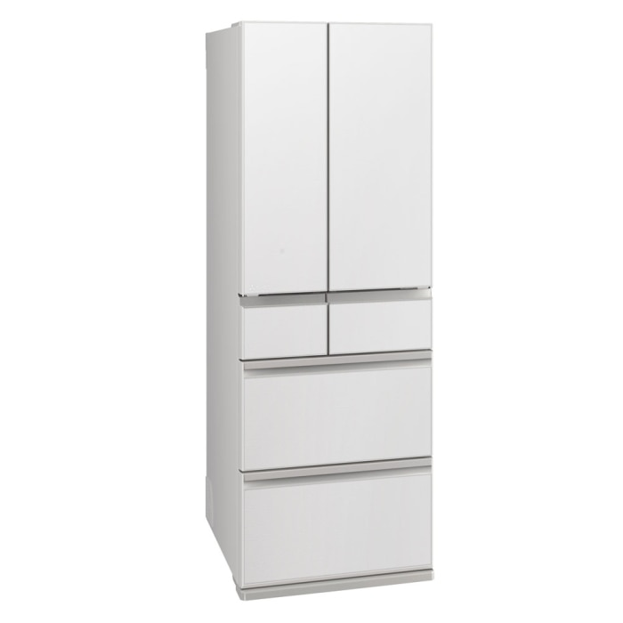 大型特配]中だけひろびろ大容量 WZシリーズ(真ん中冷凍室) MR-WZ55K-W