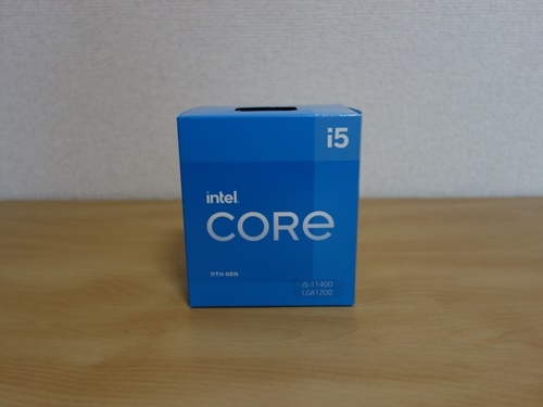 Intel Core i5-11400