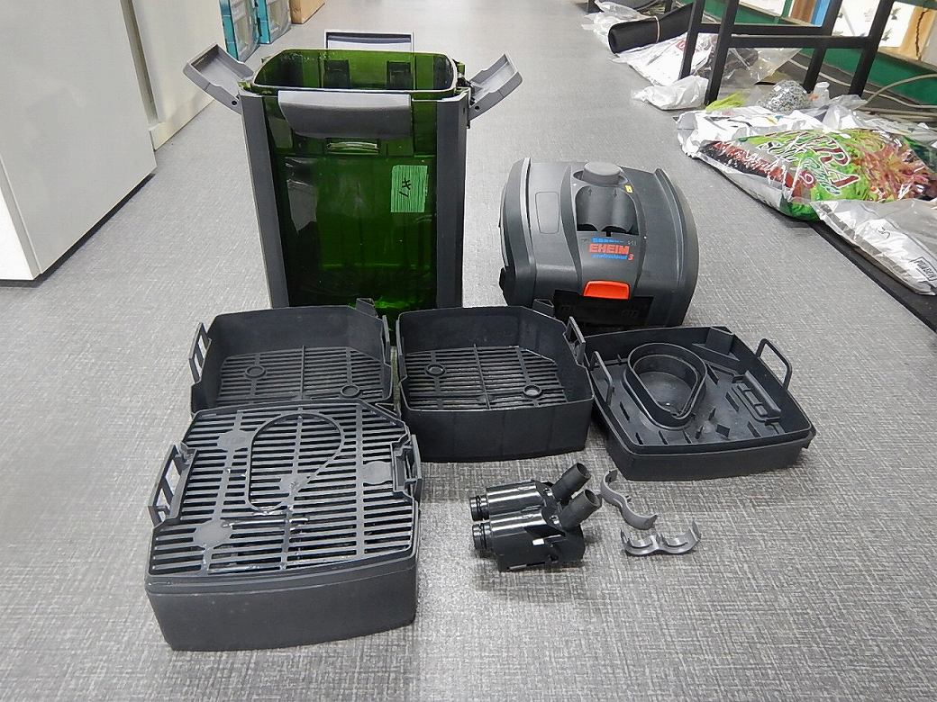 未開封]エーハイム 2073 外部フィルター 未開封]エーハイム 2073 外部