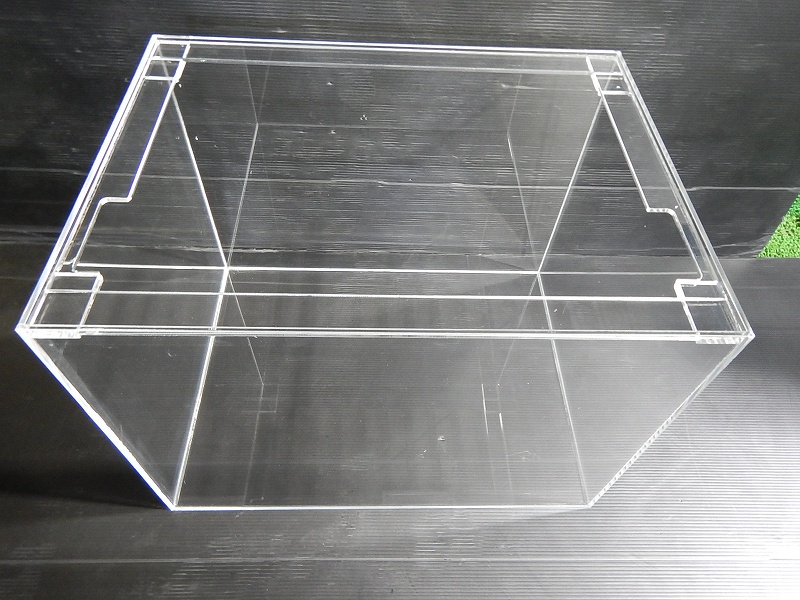 中古アクリル水槽＆キャビネットセット（120×45×45 5㍉厚）おまけ付き