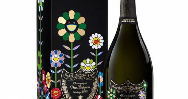 Dom Pérignon 2015 x Takashi Murakami Champagne