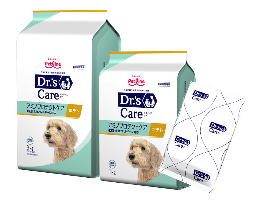 犬用アミノプロテクトケアポテト｜Dr.'s（ドクターズ）| ペットライン