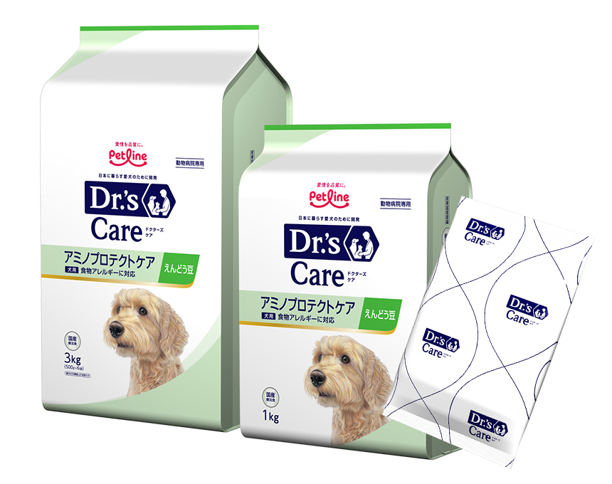 犬用アミノプロテクトケアえんどう豆｜Dr.'s（ドクターズ）| ペットライン