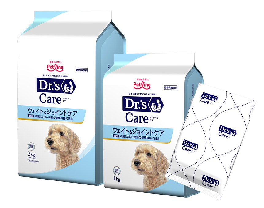 犬用ウェイト&ジョイントケア｜Dr.'s（ドクターズ）| ペットライン