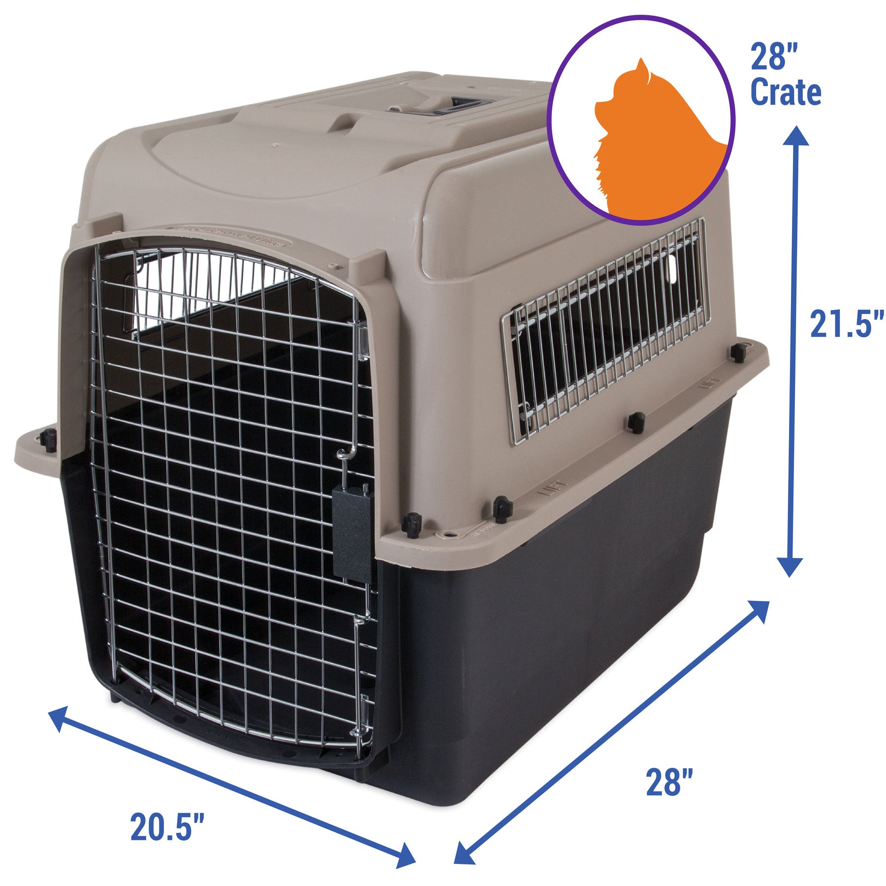 Petmate Traveler - Ultra Vari Kennel