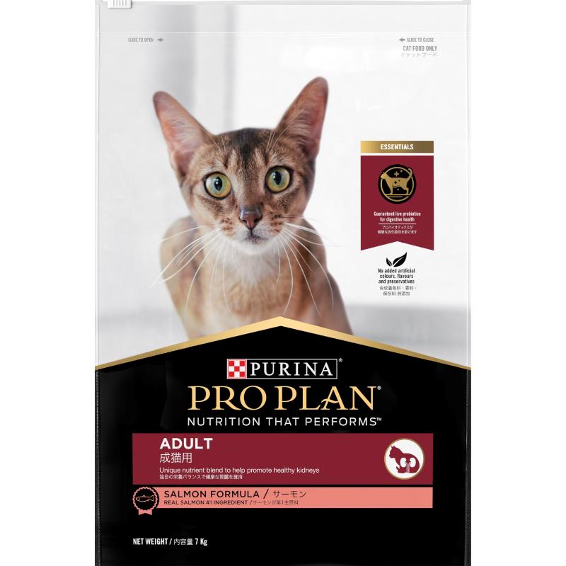 ネスレピュリナ] ネスレ ピュリナ プロプラン 成猫用 サーモン 7kg