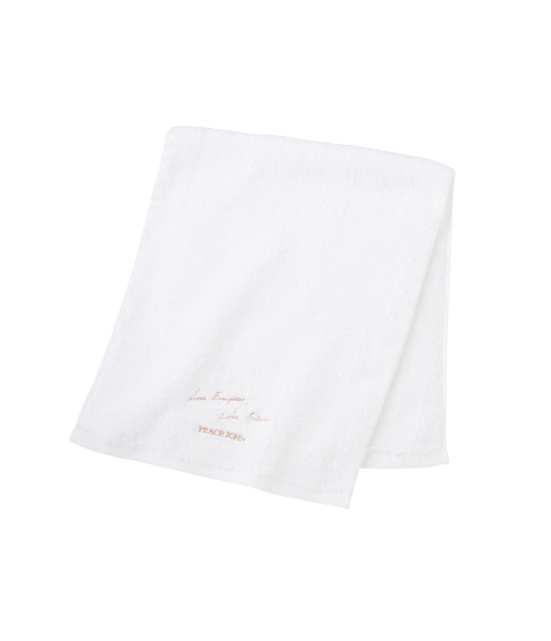 タオルセット(ワンサイズ ホワイト): PEACH JOHN | ピーチ・ジョン公式