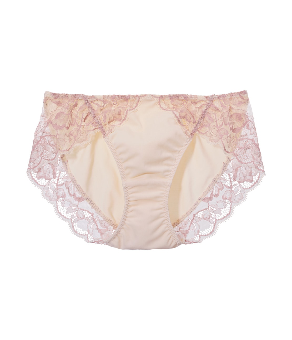 ナイスバディショーツシアーフラワー(S ブラック): PEACH JOHN