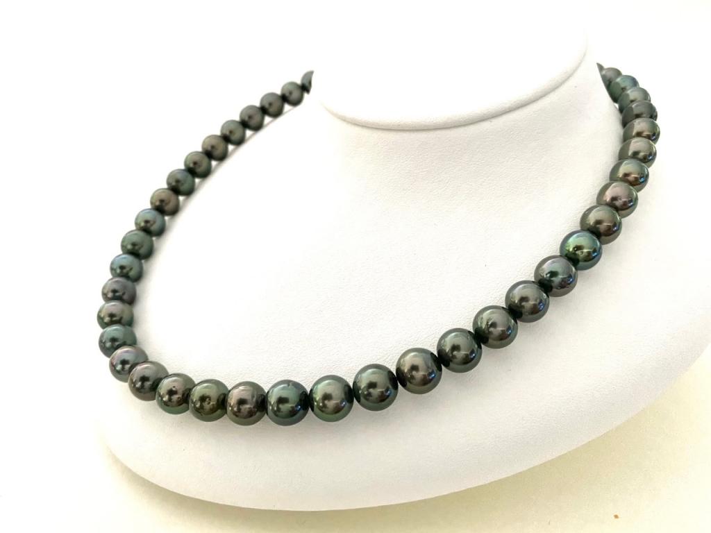 黒蝶真珠ネックレス ラウンド系 | ネックレス | 浜松市佐鳴台の真珠