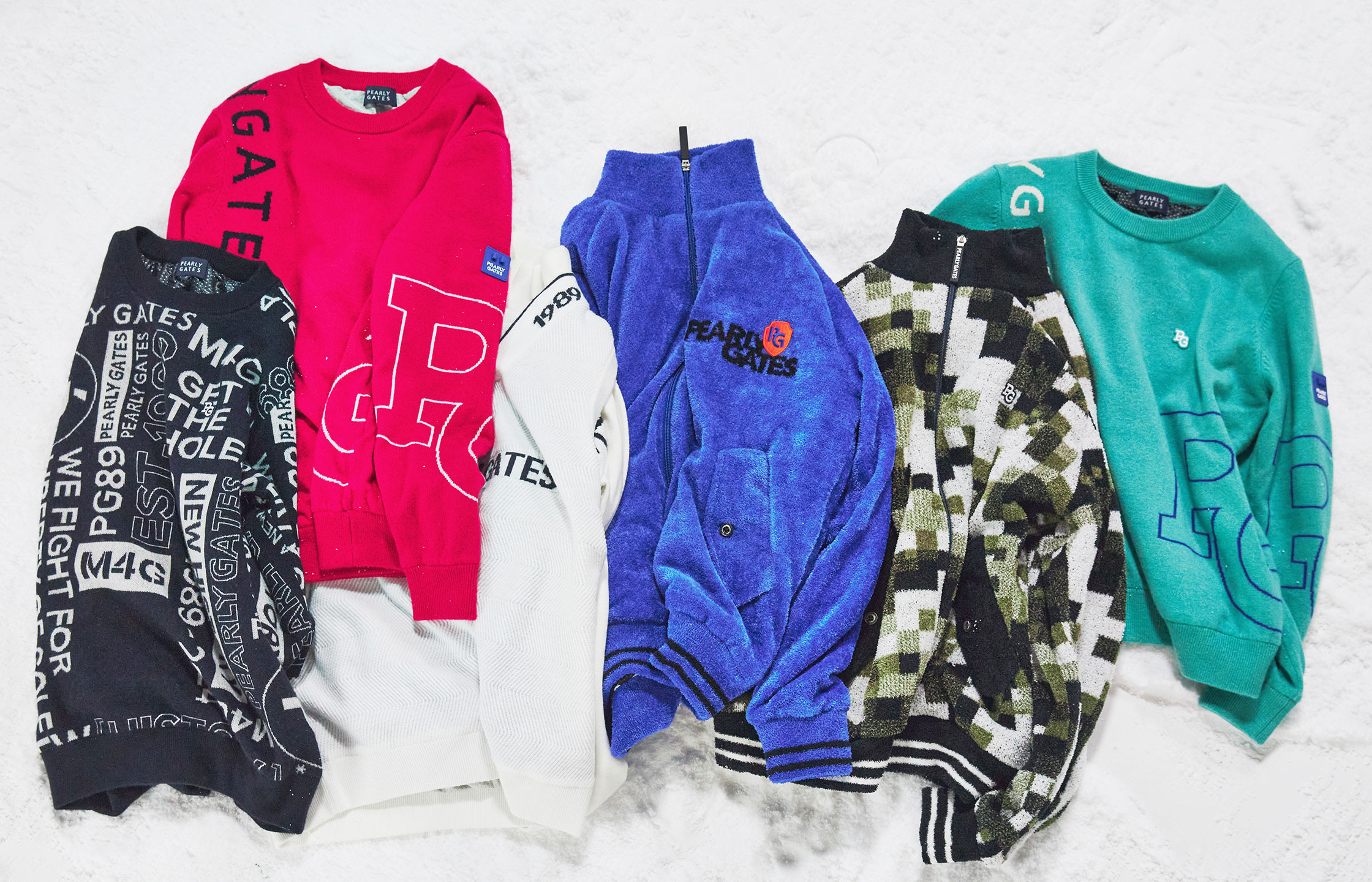 パーリーゲイツ☆ボーダー☆フリース☆ウエア 【公式通販】