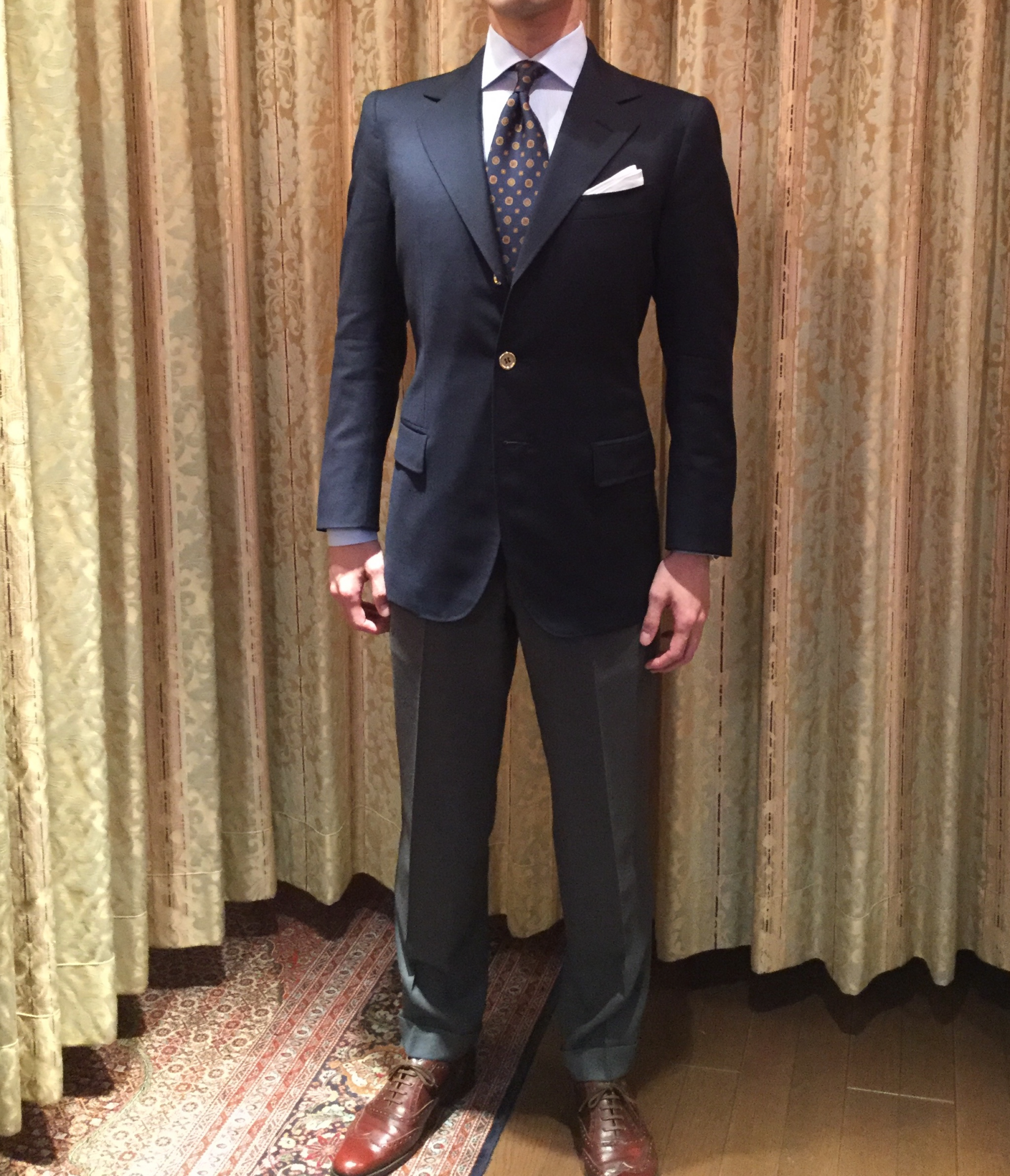 ネイビーブレザー＆ジャケット | ペコラ銀座 - PECORA GINZA