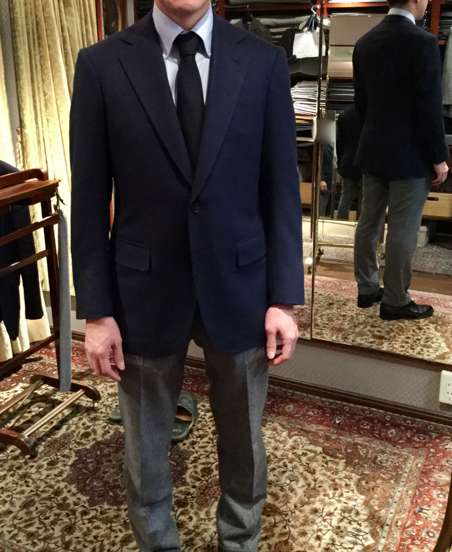 ネイビーブレザー＆ジャケット | ペコラ銀座 - PECORA GINZA