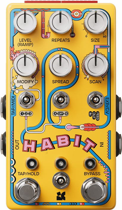 Chase Bliss Audio Habit: Experimental Delay w/ Memory — Pedal Empire