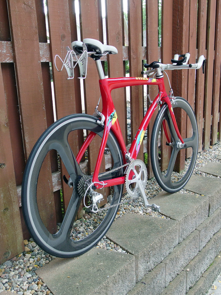 Vitus ZX-1 - Pedal Room