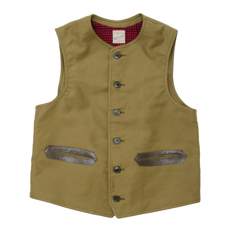 RAGTIME N-CIVILIAN DECK VEST /BELAFONTE - PEDESTRIAN