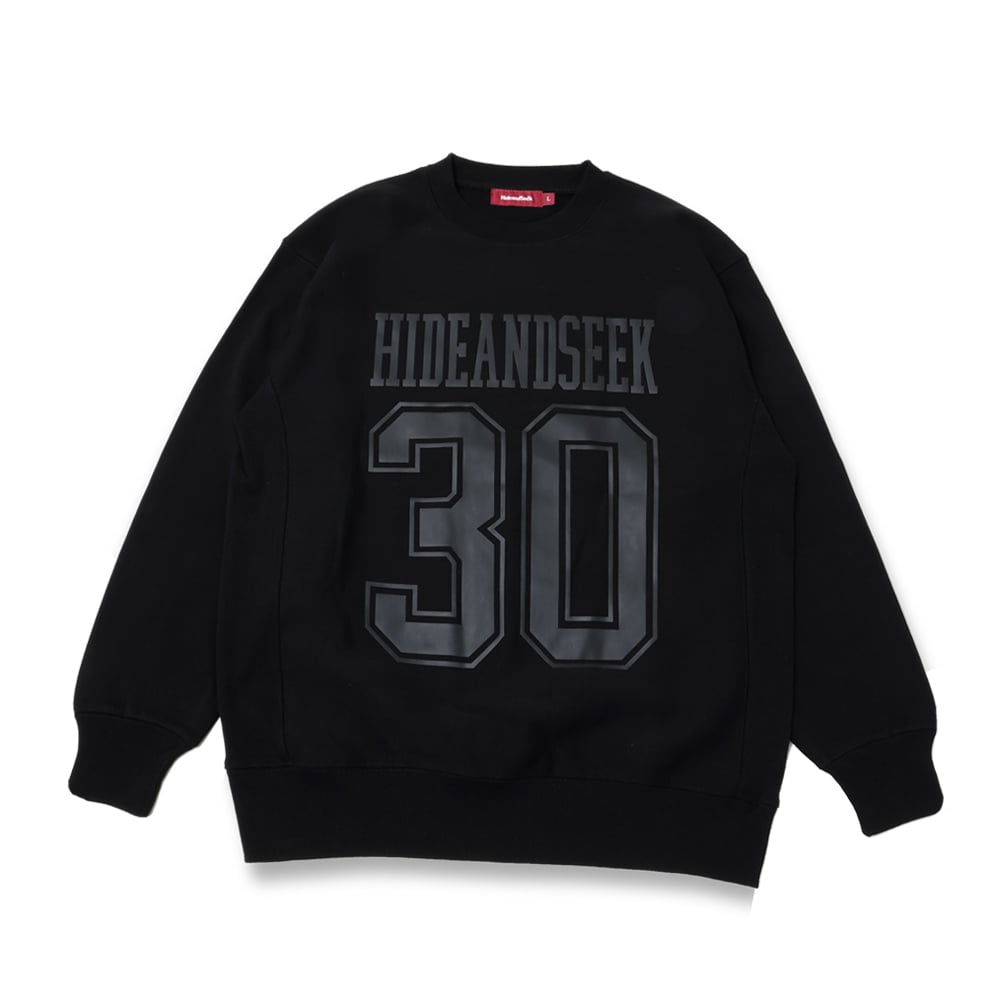 No 30 Sweat Shirt / HideandSeek - PEDESTRIAN
