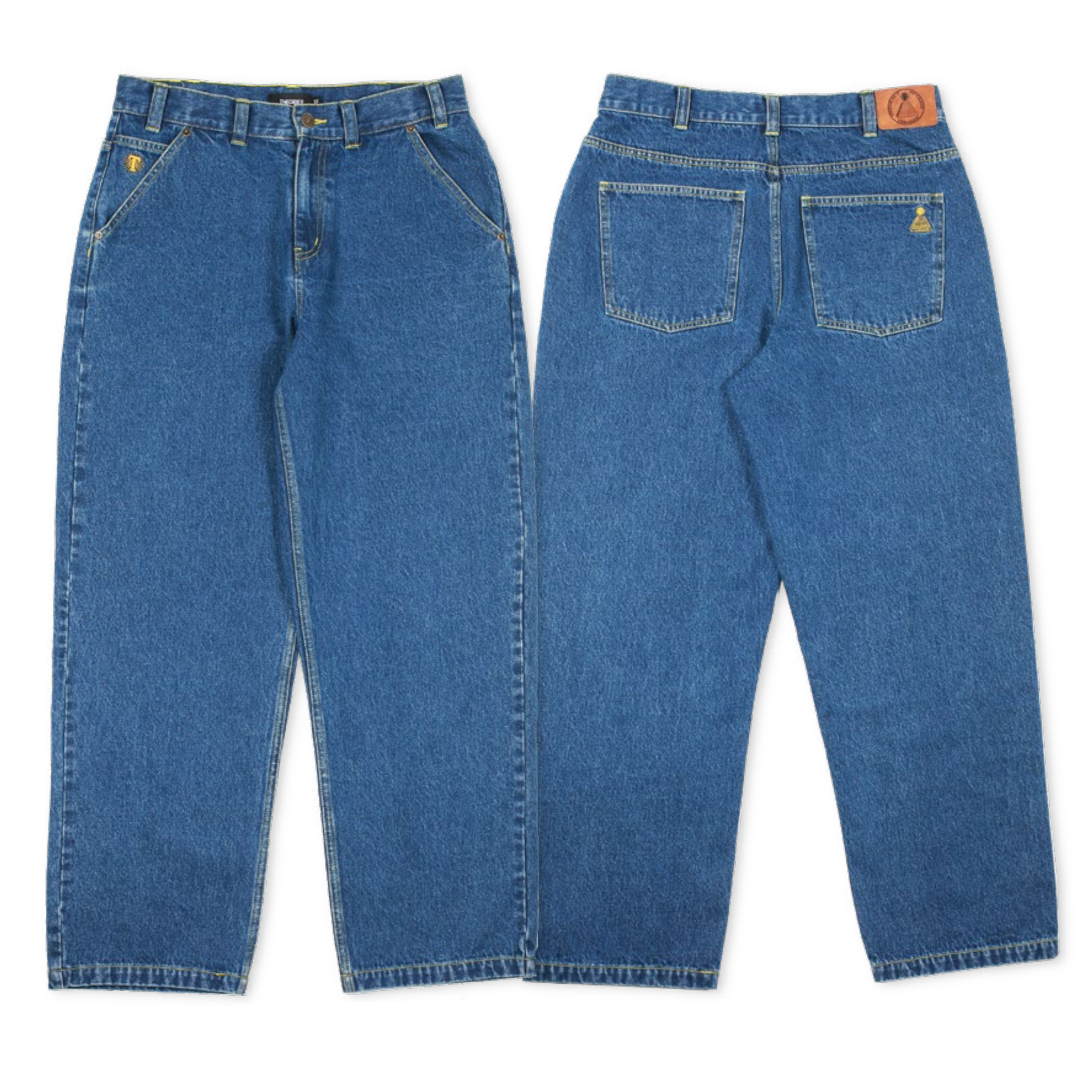 SCRIBBLE JEANS WASHED BLUE / THEORIES - PEDESTRIAN