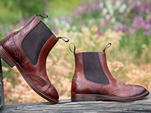 Shoes: MOMA Mimi in Verde Suede - Ped Shoes