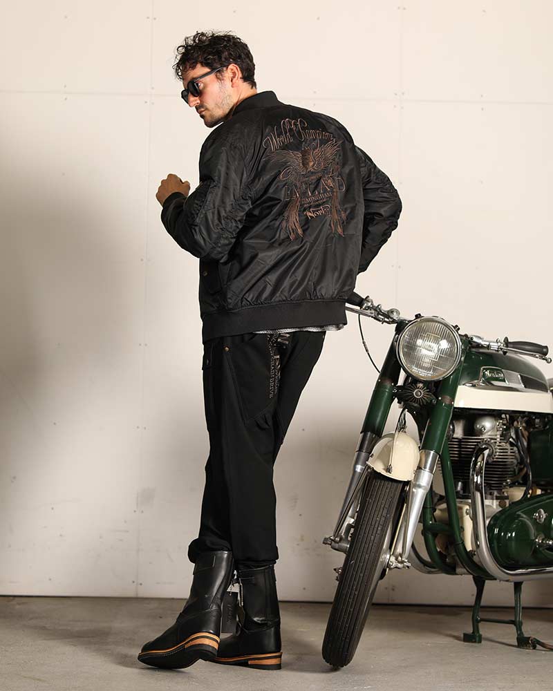 MA-1 フライトジャケット -今買うべき、Nortonマストブルゾン- – PEET