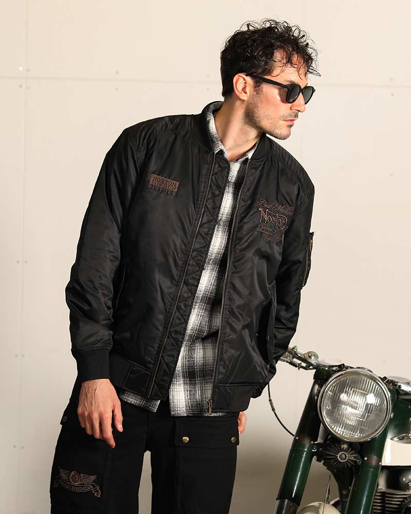 MA-1 フライトジャケット -今買うべき、Nortonマストブルゾン- – PEET