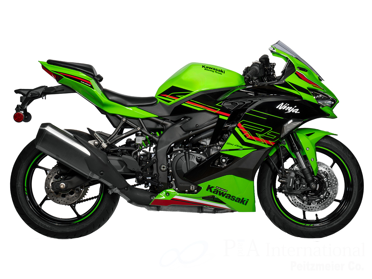 ZX4R/R カスタム バックステップ フットレスト ペダル