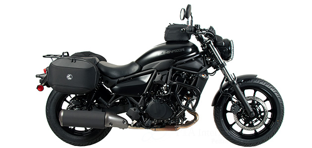 新型 エリミネーター 400 カスタム ツーリング