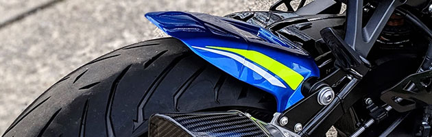 ハーレー エクステンドフェンダー / フェンダー拡張 / フェンダー延長