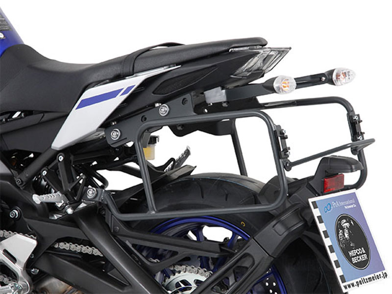 ヘプコ&ベッカー サイドケースキャリア / サイドケースホルダー for