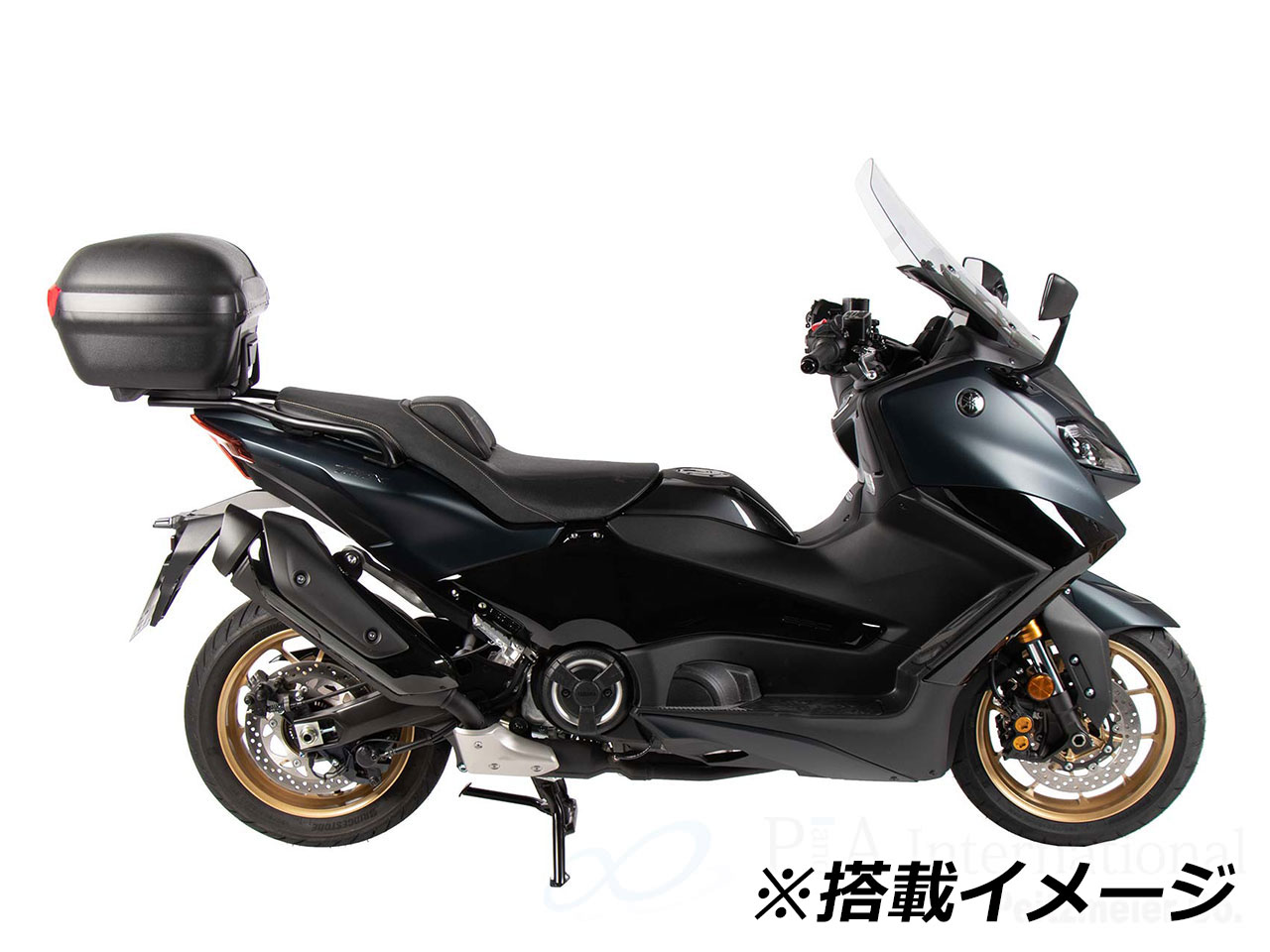 ヘプコ＆ベッカー トップケースホルダー イージーラック/アルラック