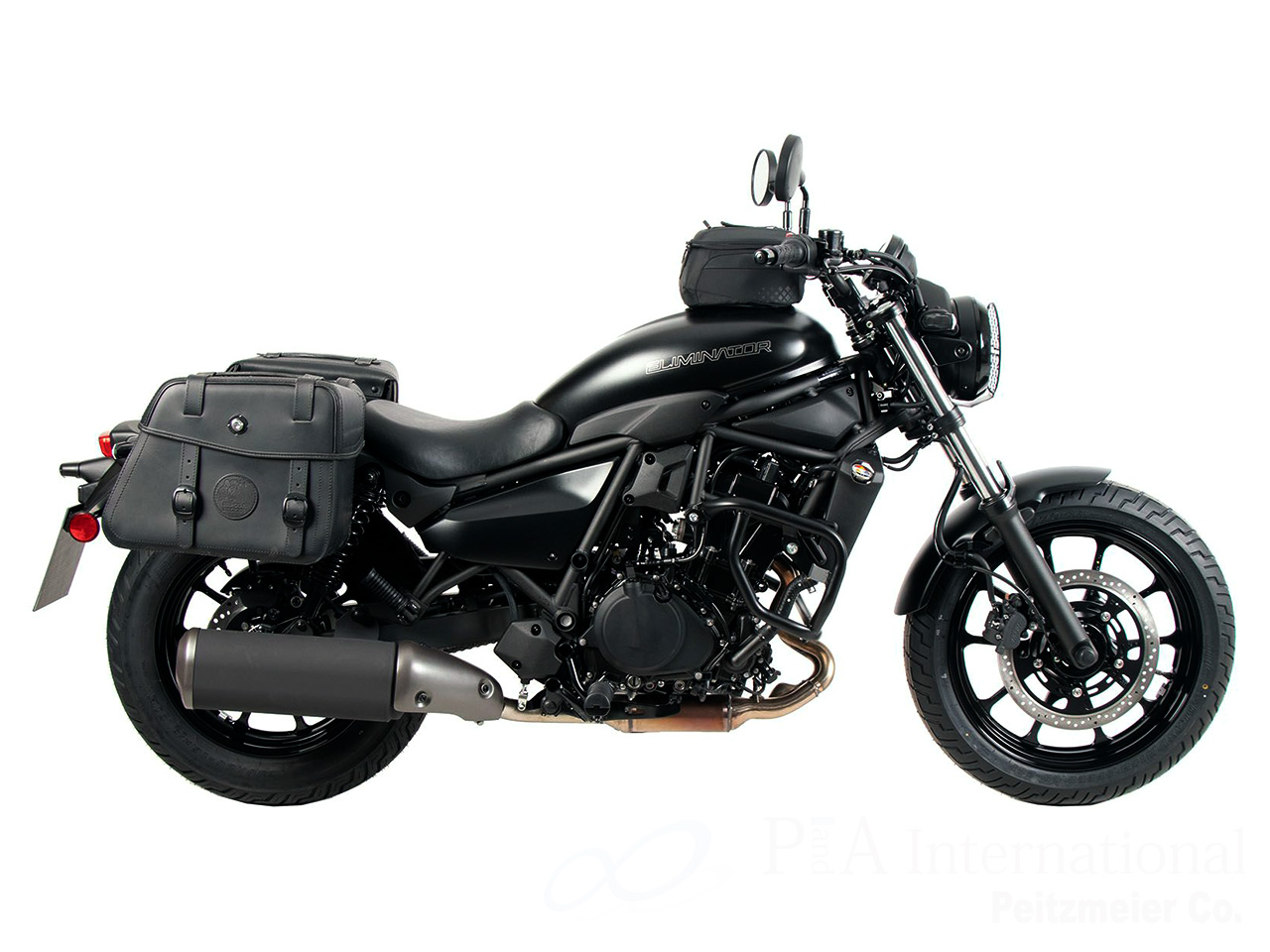 新型 エリミネーター 400 カスタムパーツ