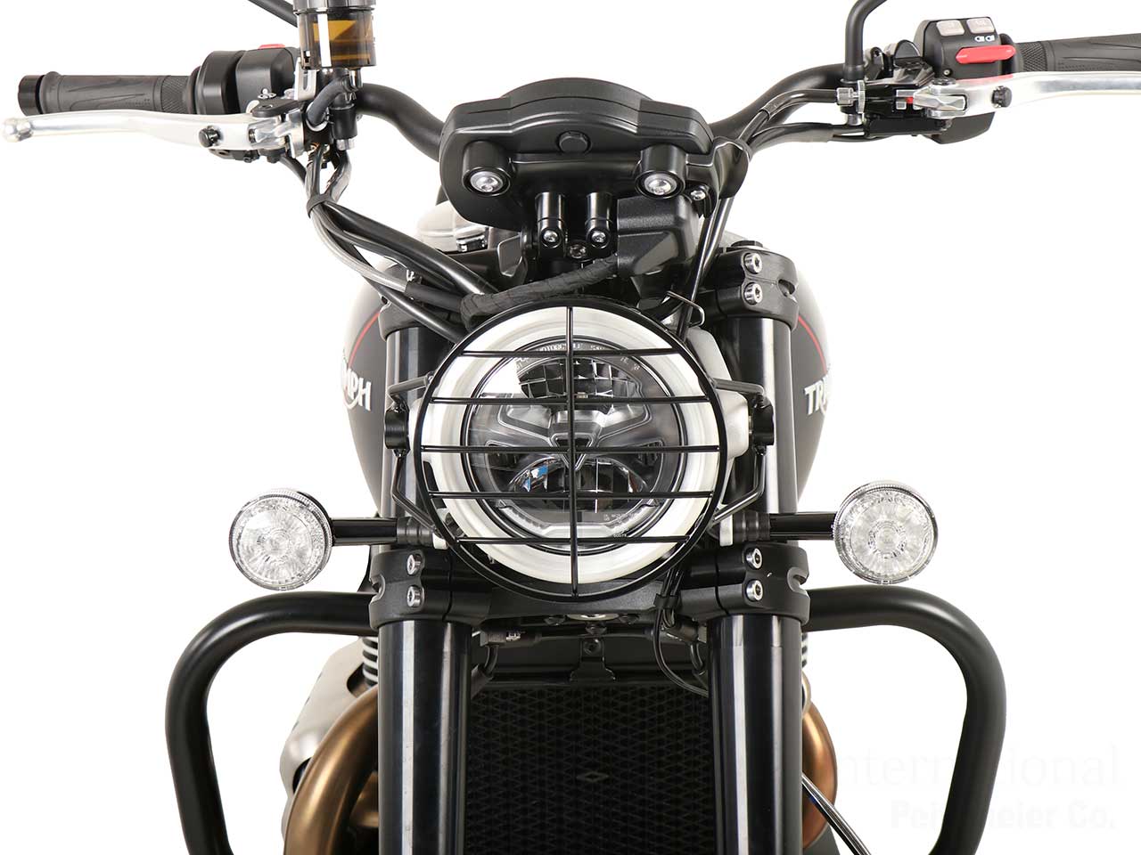 ヘッドライトガード / ヘッドライトグリル Triumph用 カスタム パーツ