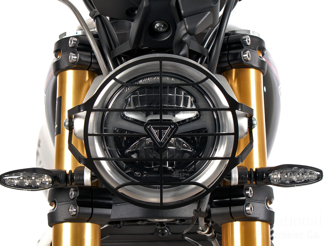 ヘッドライトガード / ヘッドライトグリル Triumph用 カスタム パーツ