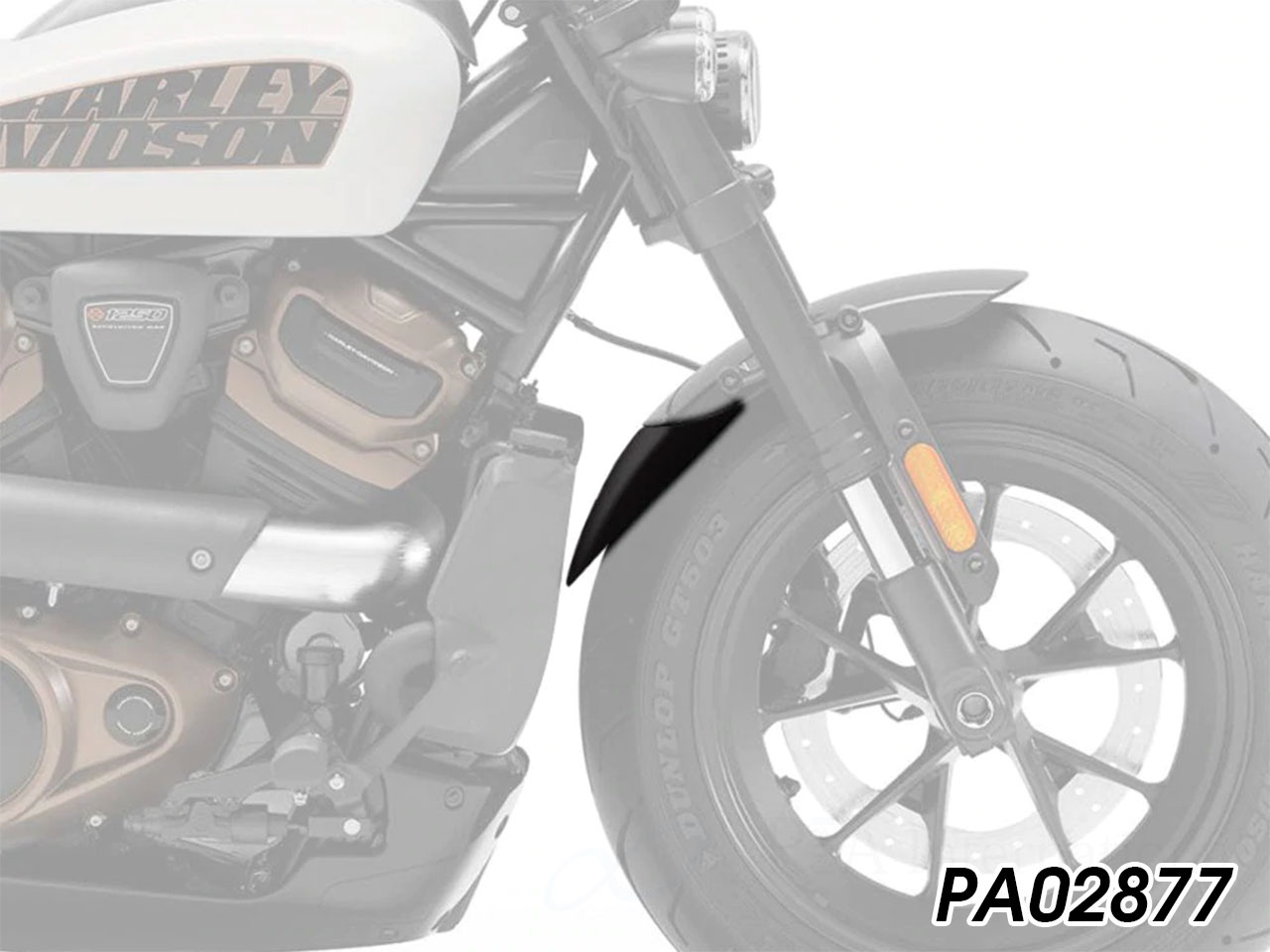 ハーレー エクステンドフェンダー / フェンダー拡張 / フェンダー延長