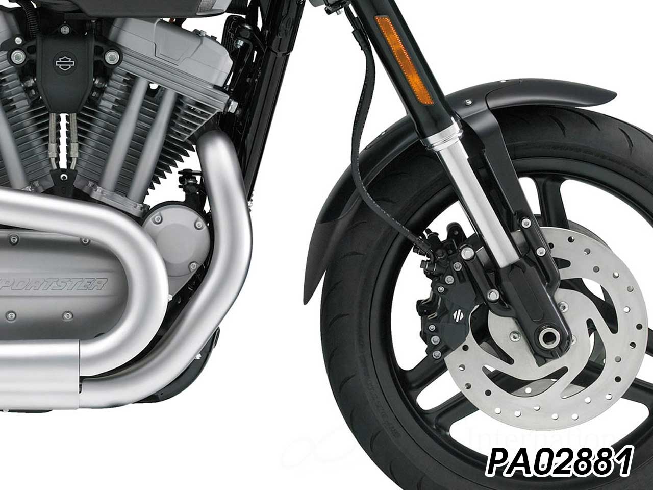 ハーレー エクステンドフェンダー / フェンダー拡張 / フェンダー延長