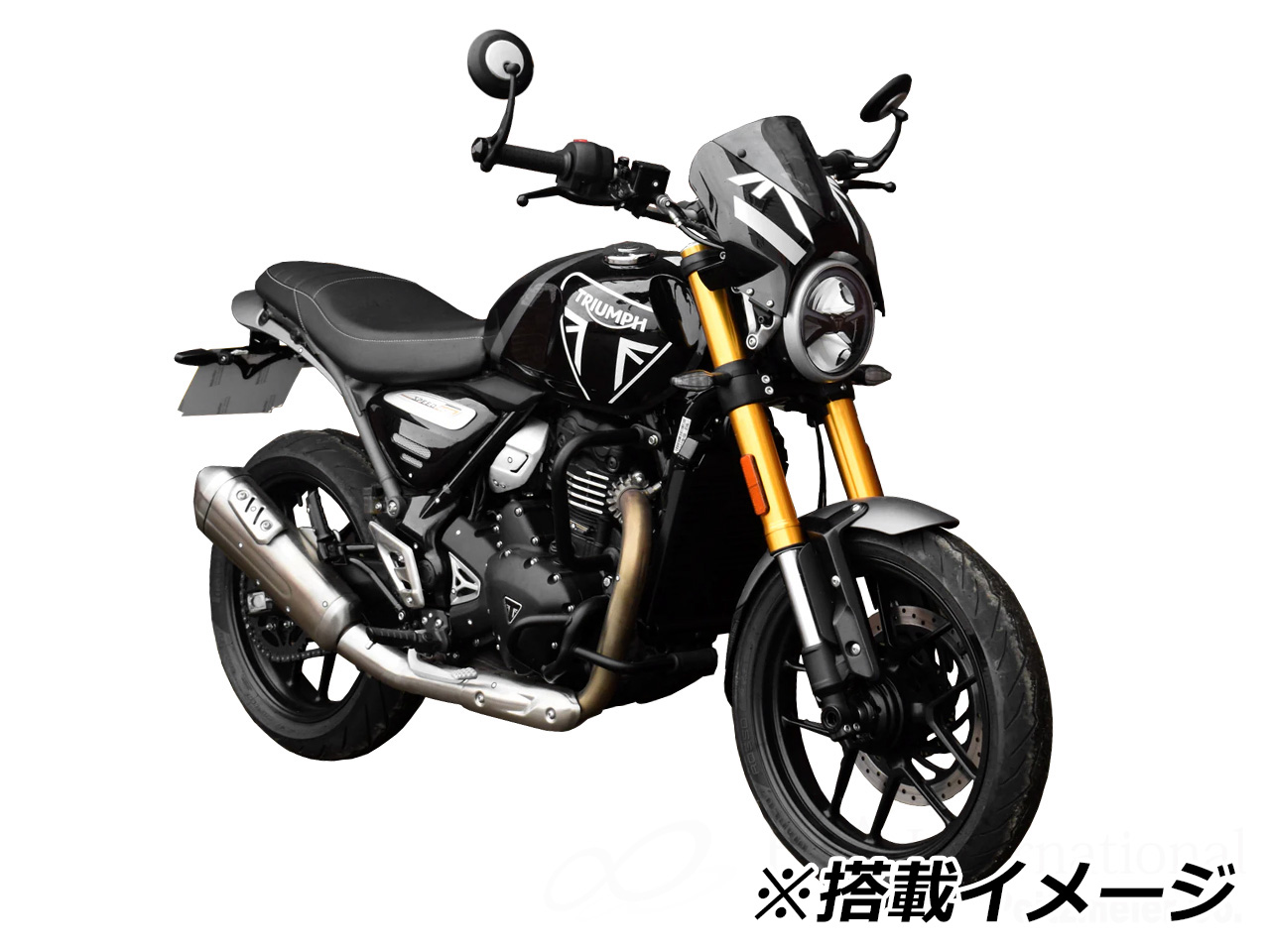 Speed400 / スピード400 カスタム カウル スクリーン フェアリング