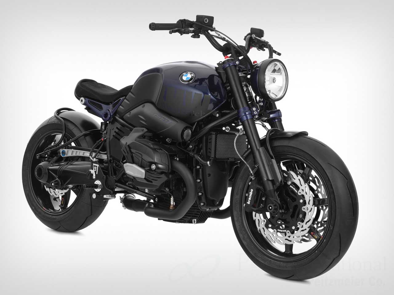 RnineT Scrambler カスタム フェンダー