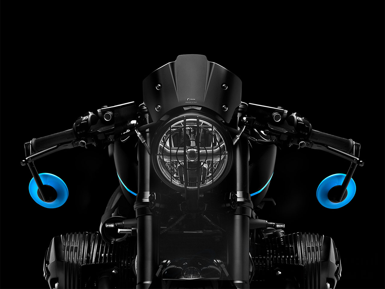 rizoma リゾマ バーエンドミラー 「E-pop」 BS120