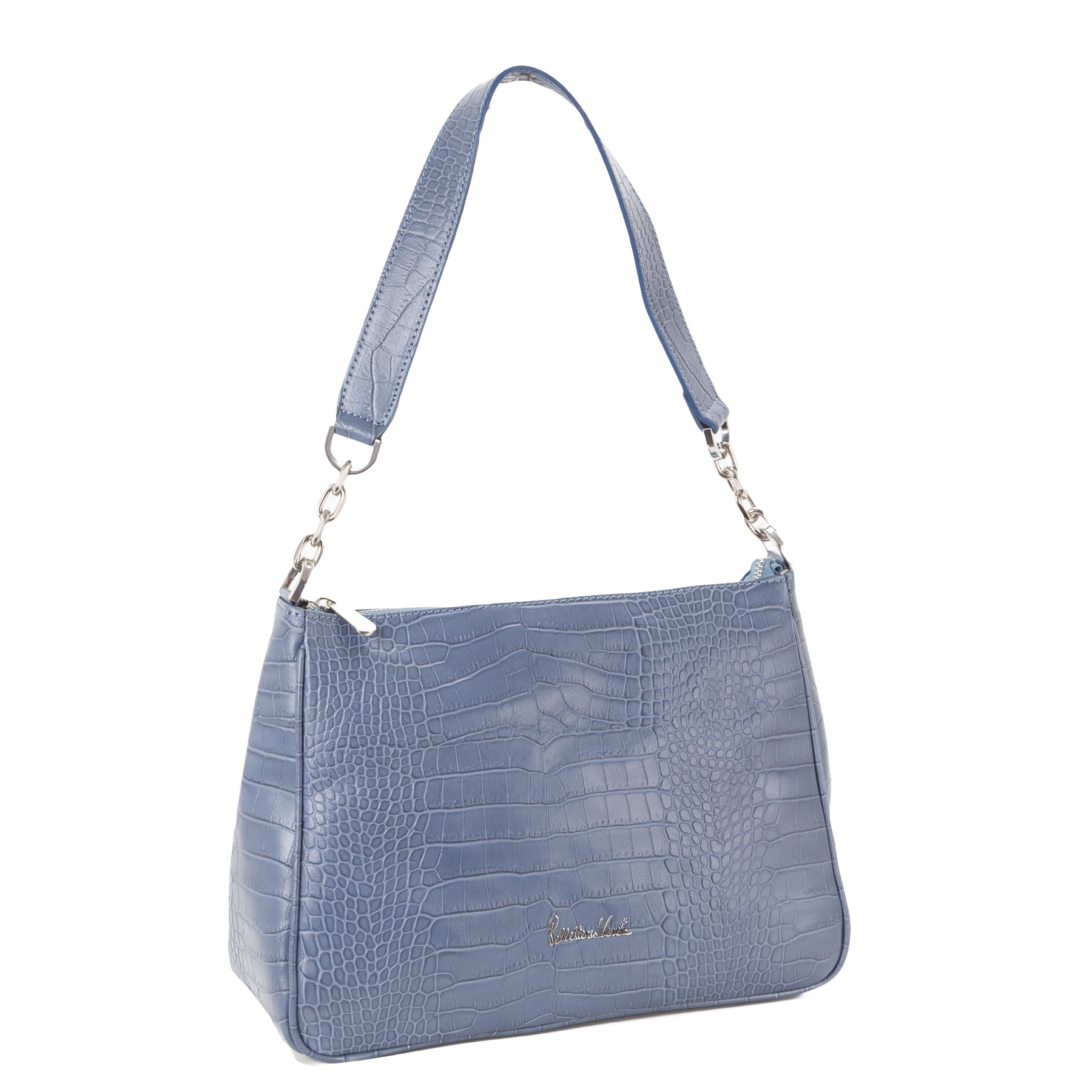 Printed leather shoulder bag ST23051 CHLOE collection by