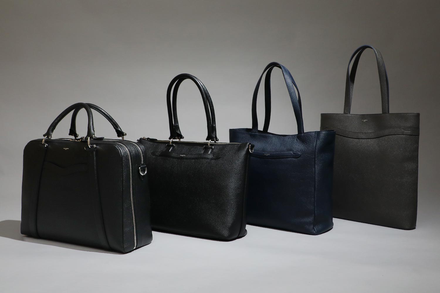 PELLE MORBIDA ペッレモルビダ デッキナイン ボストンバッグ　黒 PELLE MORBIDA deck/9 Series<br>再入荷のお知らせ